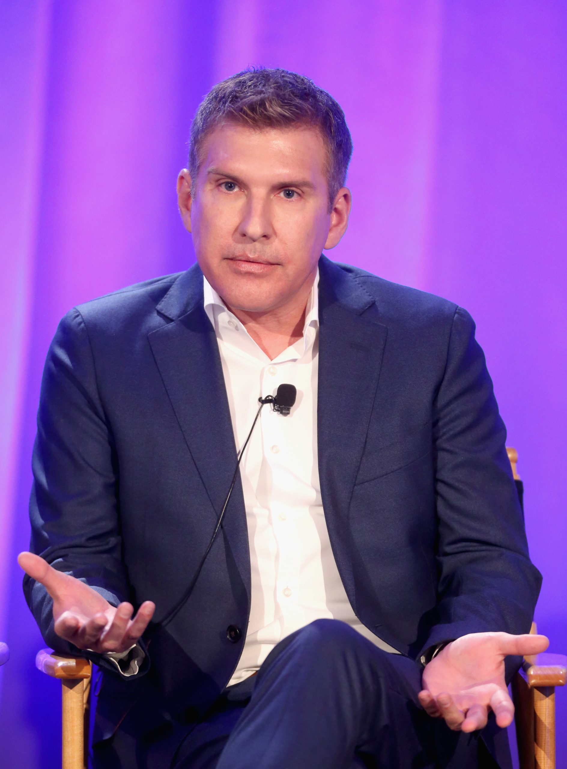 Todd Chrisley in 2016. Todd Chrisley: I Nearly Beat the $hit Out of a Prison Inmate!