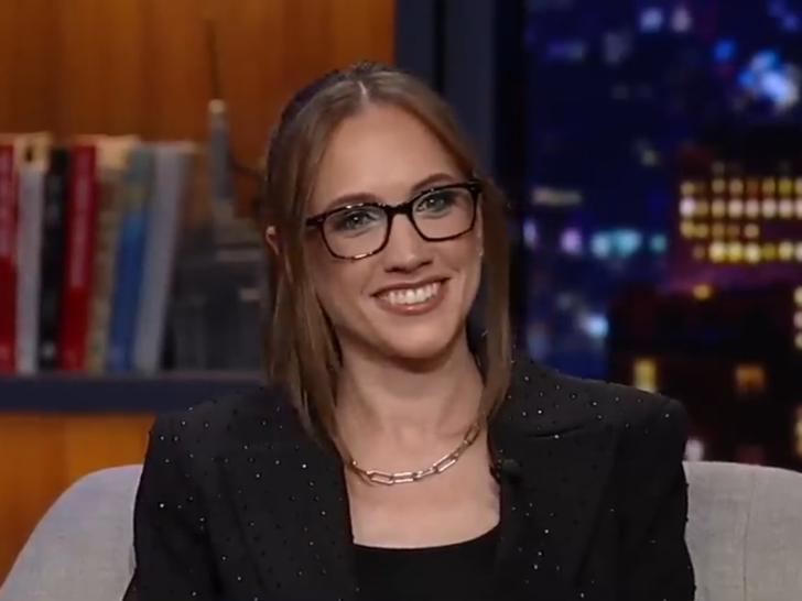 Kat Timpf Stages Cancer-Free ‘Gutfeld!’ Comeback After Giving Birth