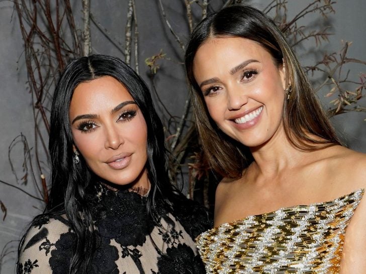 Jessica Alba & Kim Kardashian: Becoming BFFs Now That They’re Both Divorced?