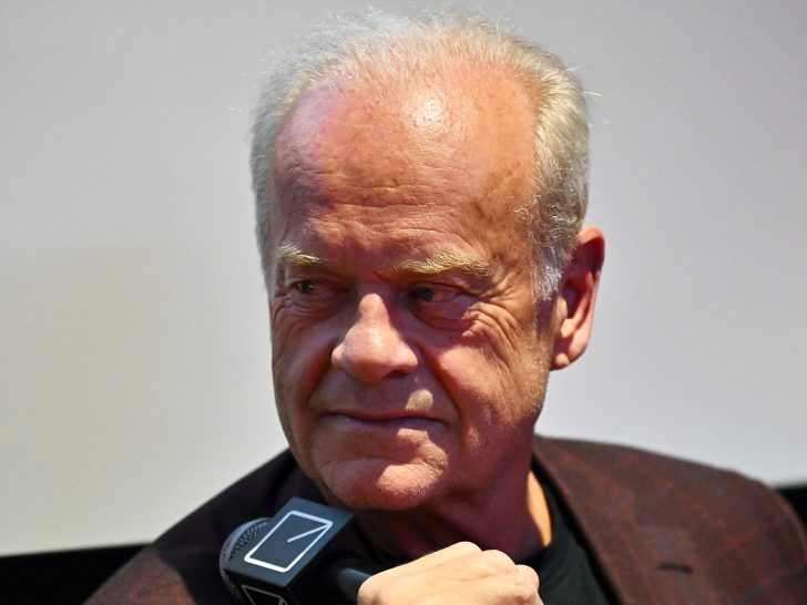 Kelsey Grammer, 70, Expecting Baby #4 with Wife (Making Him a Father of 8)