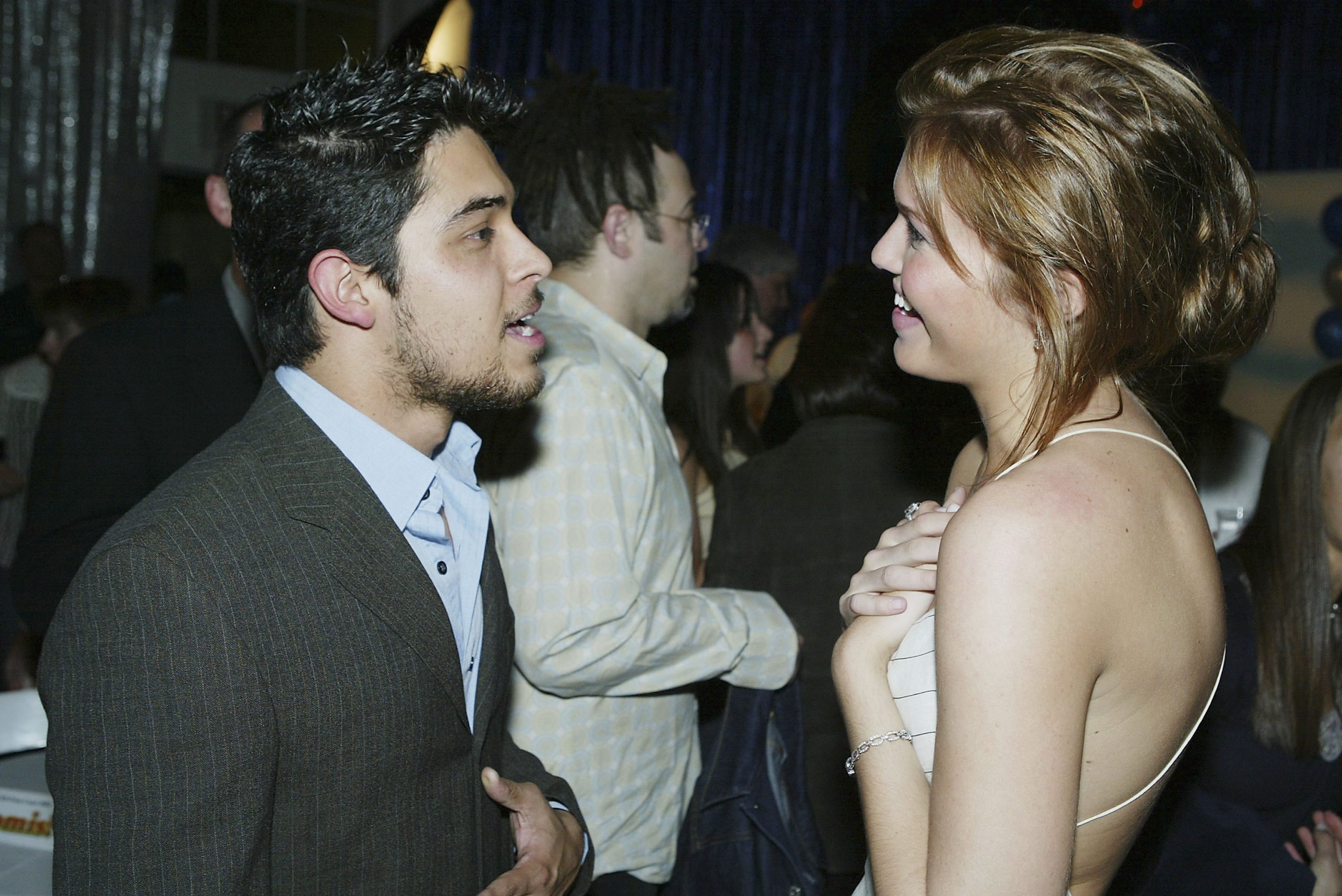 Wilmer Valderrama and Mandy Moore on May 13, 2004. Mandy Moore Divorced: Her History of Marriage, Explained