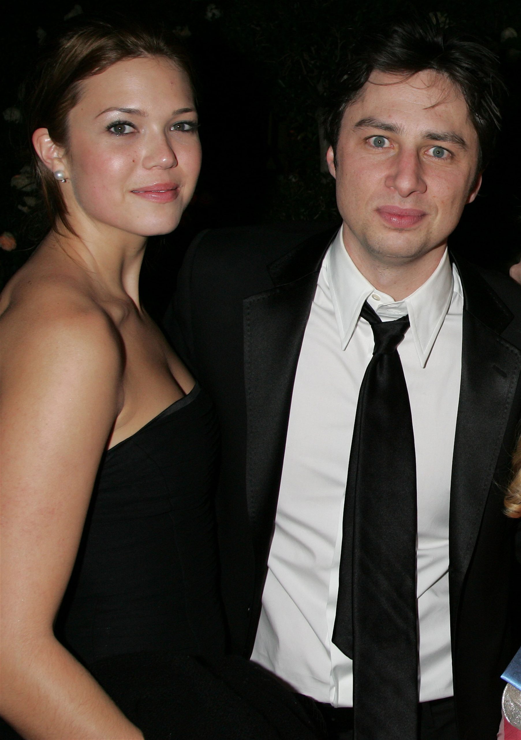 Mandy Moore and Zach Braff. Mandy Moore Divorced: Her History of Marriage, Explained