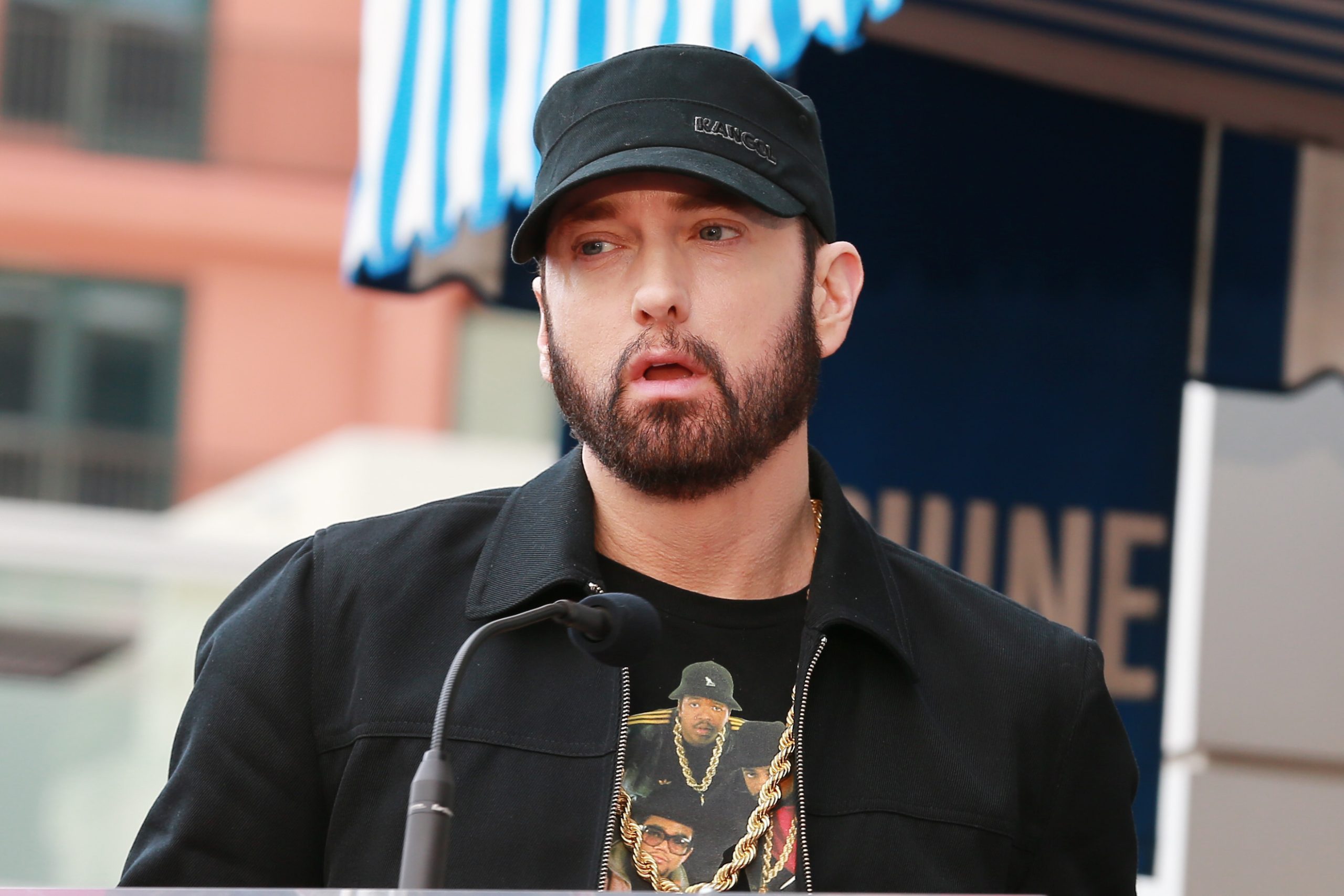 Eminem on January 30, 2020. Eminem Divorced: His History of Marriage (And the Wife He Married Twice), Explained