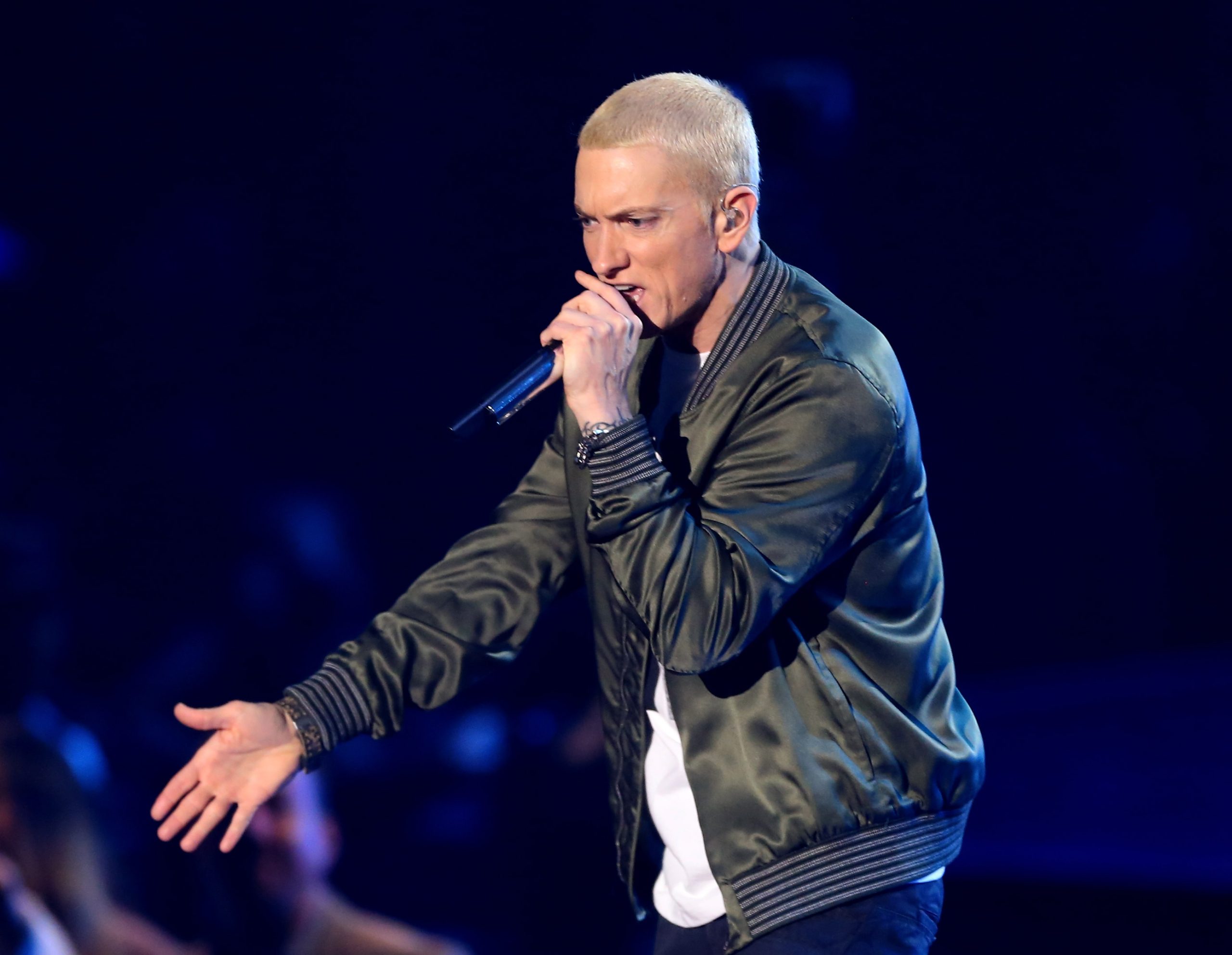 Eminem on April 13, 2024. Eminem Divorced: His History of Marriage (And the Wife He Married Twice), Explained