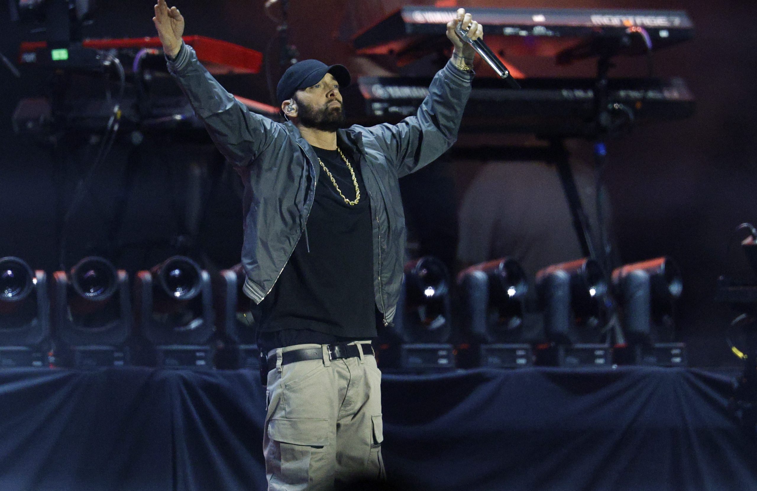 Eminem on August 3, 2024. Eminem Divorced: His History of Marriage (And the Wife He Married Twice), Explained