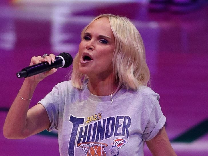 Kristin Chenoweth Praised, Slammed After NBA National Anthem