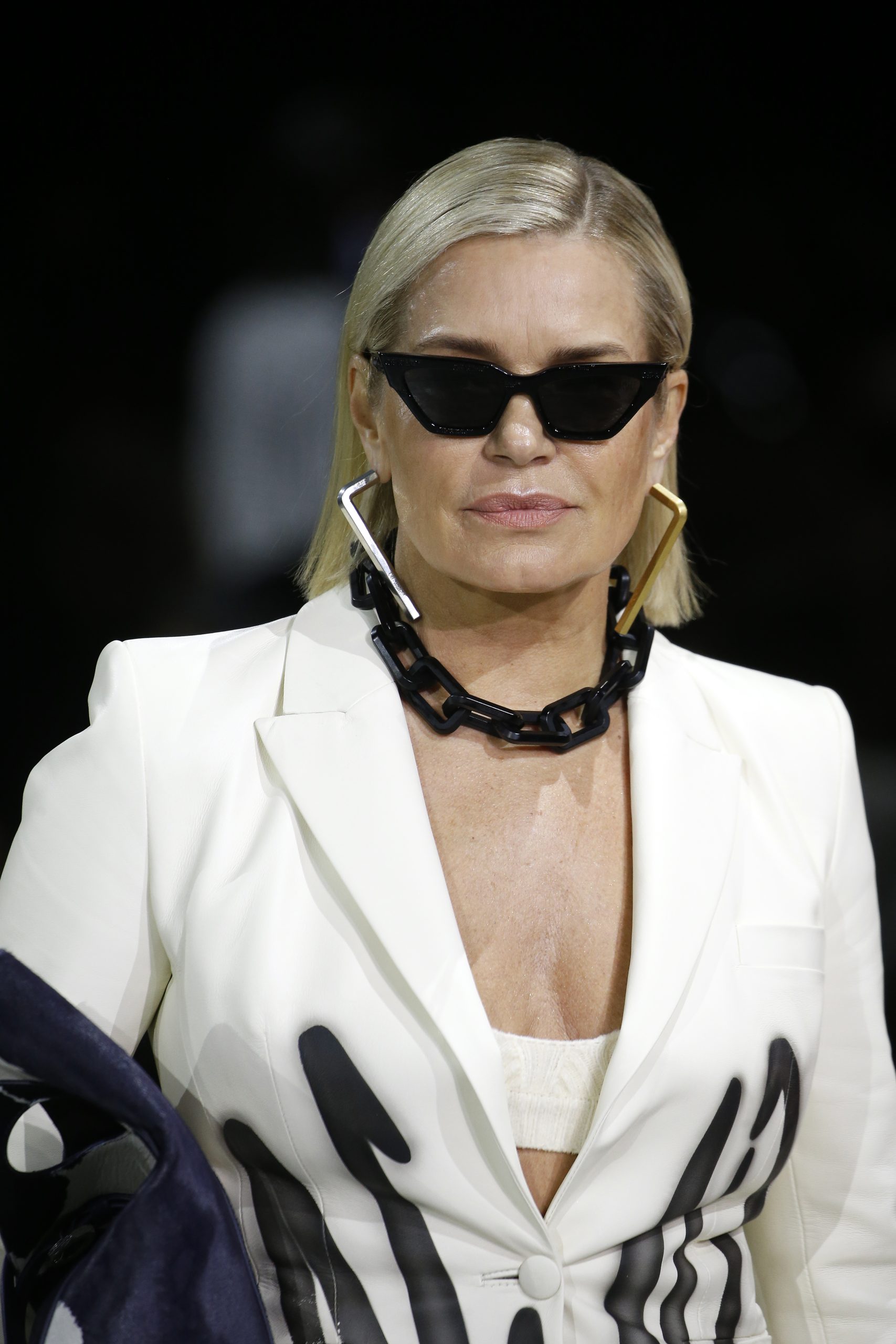Yolanda Hadid on February 27, 2020. Yolanda Hadid Claps Back at Hater Who Called Pic of Granddaughter …