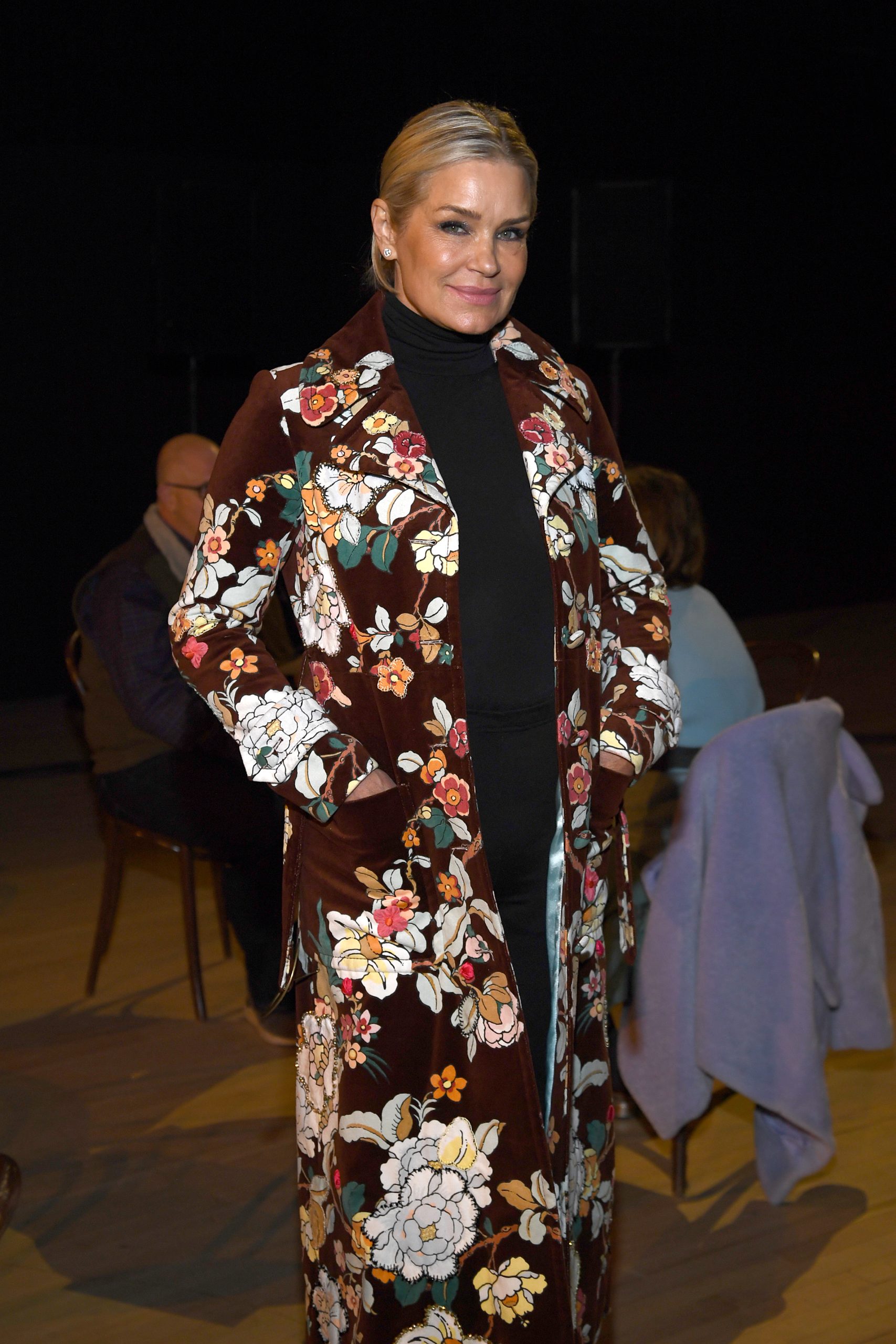 Yolanda Hadid on February 12, 2020. Yolanda Hadid Claps Back at Hater Who Called Pic of Granddaughter …