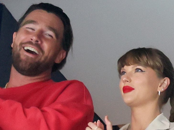 Taylor Swift & Travis Kelce Finally Make Red Carpet Debut!