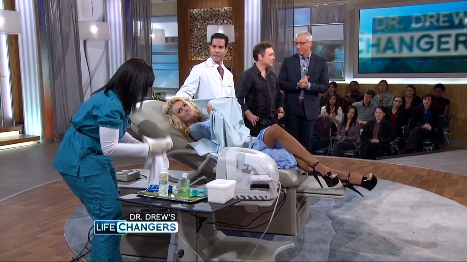 Courtney Stodden in 2011. Courtney Stodden Exposes Dr. Drew Over Televised Breast Exam: I Was 16!