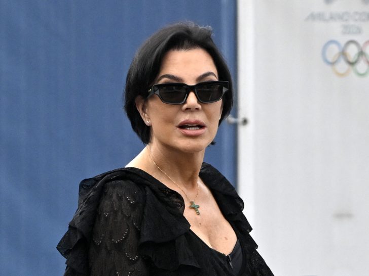 Kris Jenner & Corey Gamble Apparent Fight Caught on Video as They Depart Jeff Bezos …