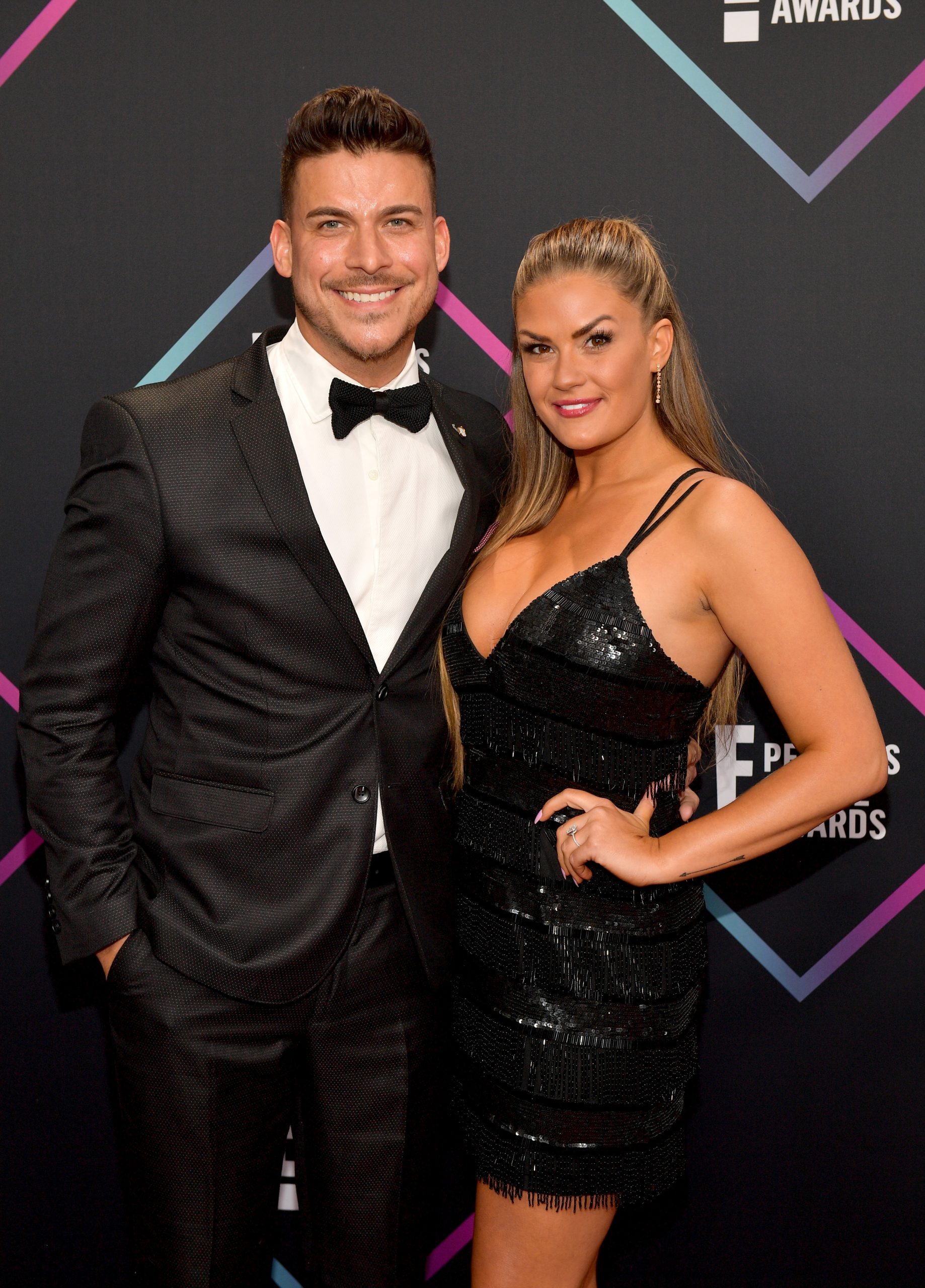 Jax Taylor and Brittany Cartwright attends the People's Choice Awards 2018 at Barker Hangar on November 11, 2018 in Santa Monica, California. Brittany Cartwright: Surprise! Jax Taylor Is Still Drinking Post-Rehab