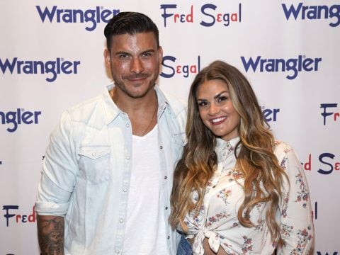 Jax Taylor and Brittany Cartwright attend “A Ride Through the Ages”: Wrangler Capsule Collection Launch at Fred Segal Sunset at Fred Segal on September 19, 2019 in Los Angeles, California.