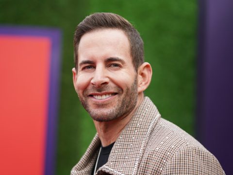 In this image released on June 5, Tarek El Moussa attends the 2022 MTV Movie & TV Awards: UNSCRIPTED at Barker Hangar in Santa Monica, California and broadcast on June 5, 2022.