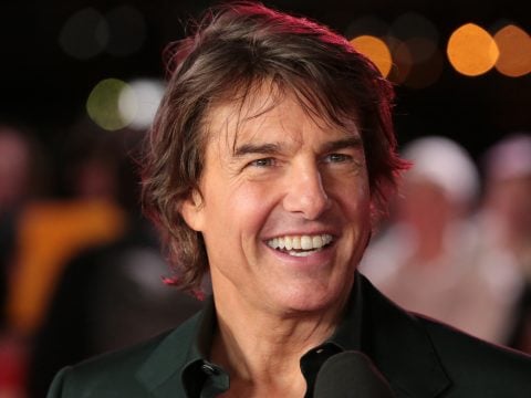 Tom Cruise attends the Australian Premiere of 