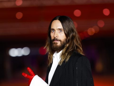 Jared Leto attends the Academy Museum of Motion Pictures 3rd Annual Gala Presented by Rolex at Academy Museum of Motion Pictures on December 03, 2023 in Los Angeles, California.