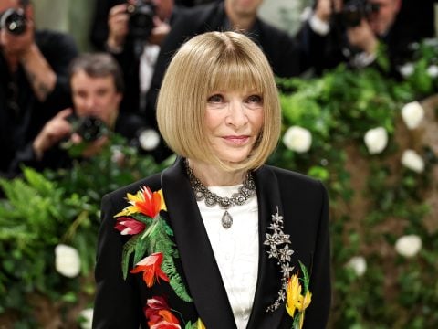 Anna Wintour attends The 2024 Met Gala Celebrating 