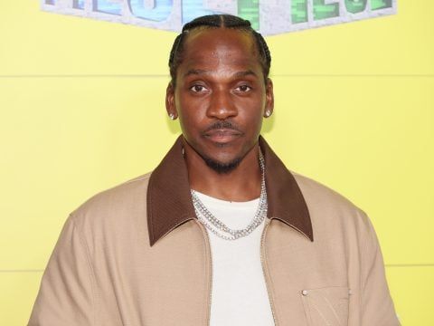 Pusha T attends the 