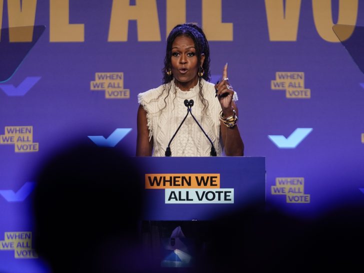 Michelle Obama Explains Separation from Barack Obama