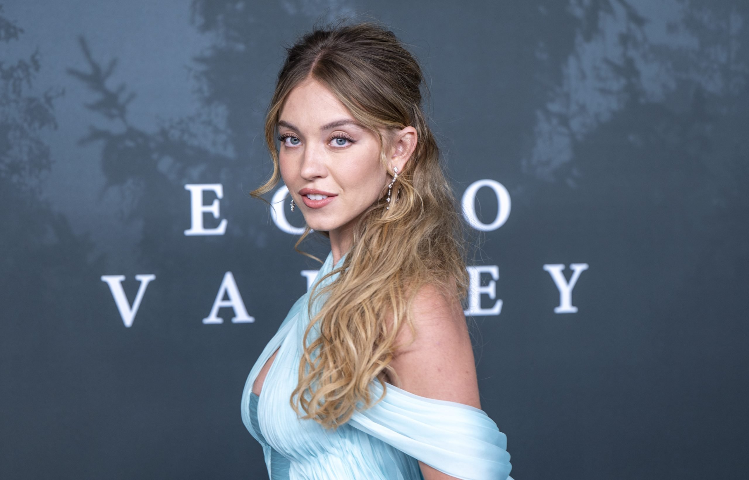 Sydney Sweeney attends the "Echo Valley" European Premiere at the BFI Southbank on June 10, 2025 in London, England. Sydney Sweeney & Orlando Bloom: Hooking Up at Jeff Bezos’ Wedding?