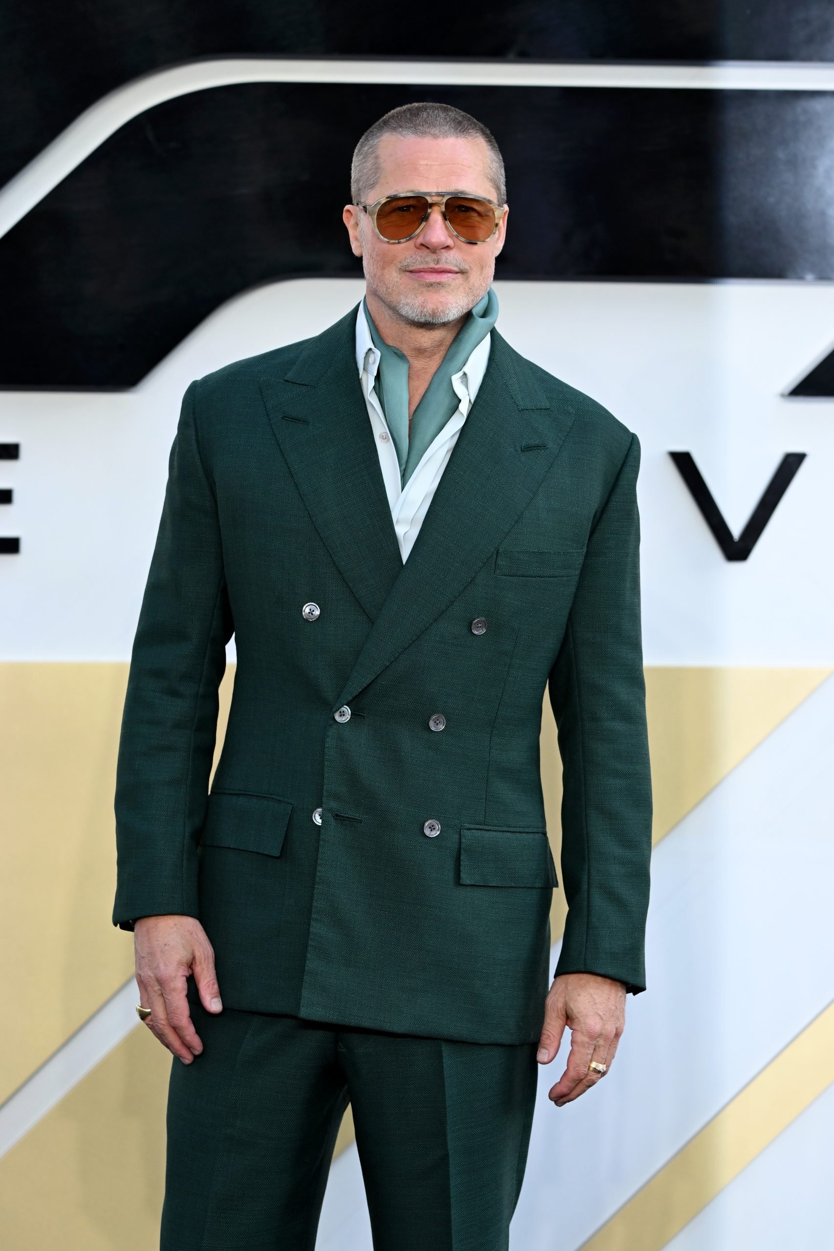 Brad Pitt attends the "F1: The Movie" European Premiere at Cineworld Leicester Square on June 23, 2025 in London, England. Brad Pitt Breaks Silence on Angelina Jolie Incident That Led to Divorce, Sobriety: …