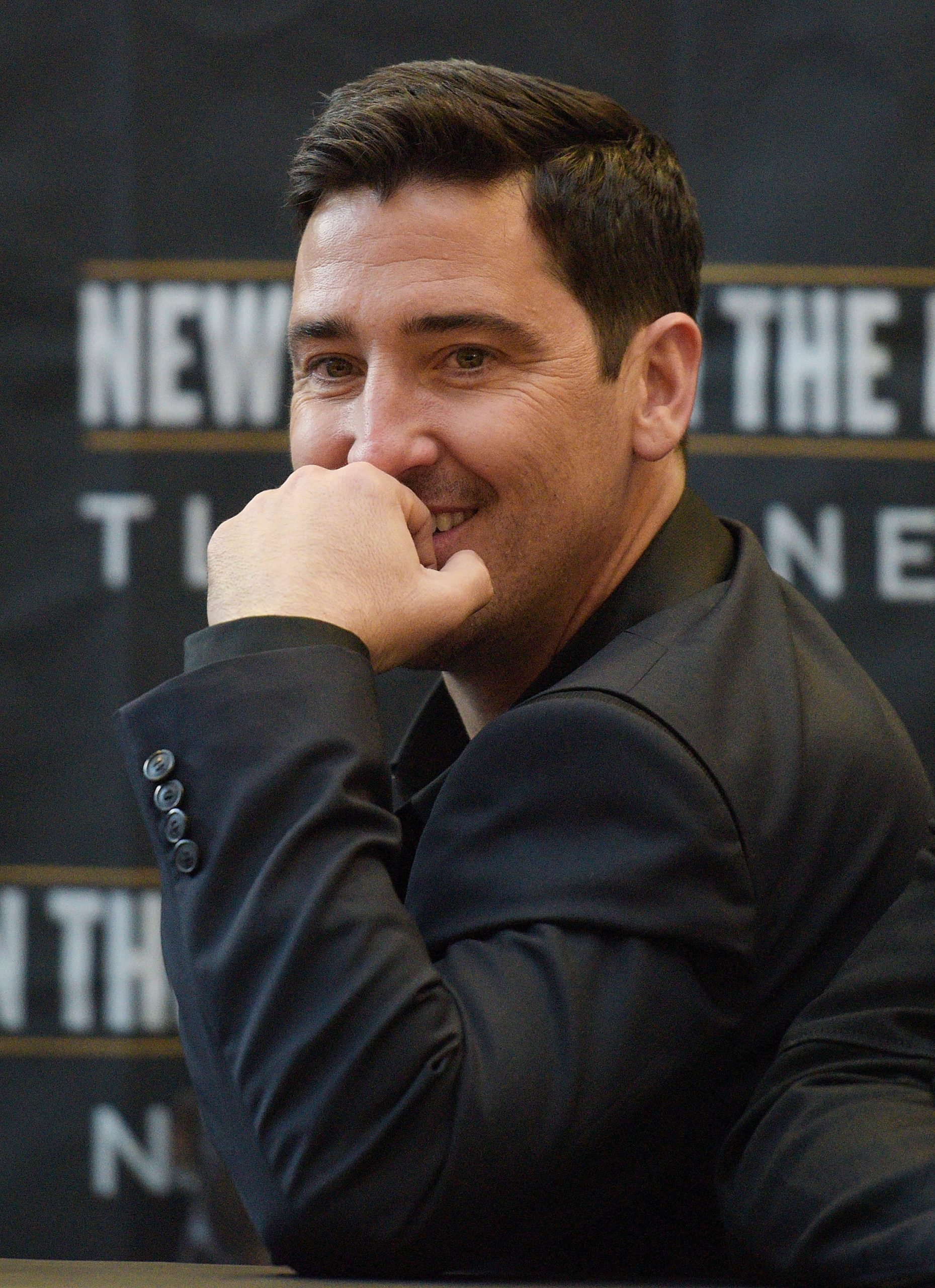 Jonathan Knight of New Kids On The Block attends the New Kids On The Block Press Conference at Madison Square Garden on January 20, 2015 in New York City. Jonathan Knight Says ‘Farmhouse Fixer’ Has Been Canceled Amid Ongoing HGTV …