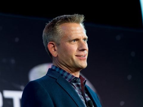 John Brenkus hosts the Beyond Sport Global Awards on July 26, 2017 in New York City.