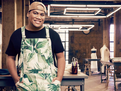 Arthur Folasa Ah Loo during his time on 'Project Runway.'