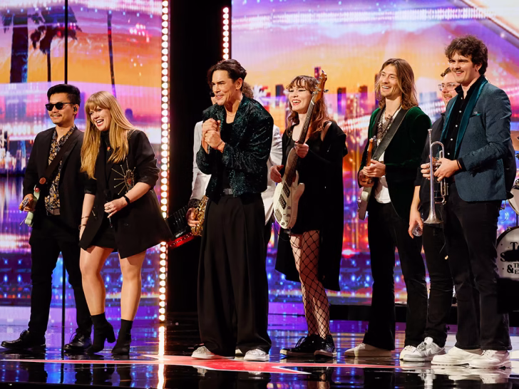 Tom Sandoval Performs on America’s Got Talent, Doesn’t Totally Suck