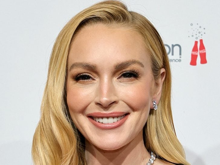 Lindsay Lohan Shares Ultra-Rare Photos of Young Son!