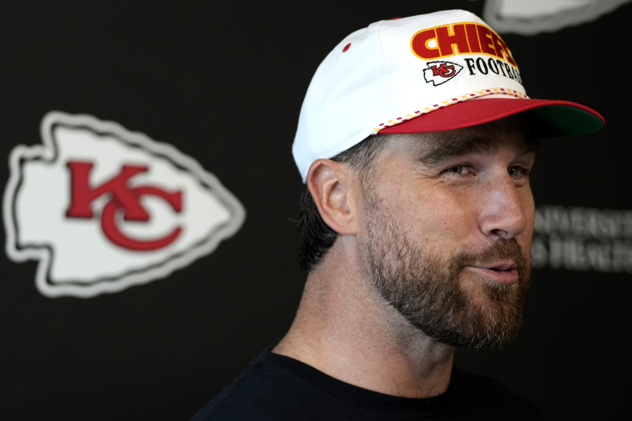 Travis Kelce on June 18, 2025. Travis Kelce Confesses He ‘Can’t Really Read That Well’