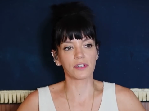 Lily Allen on July 1, 2025.