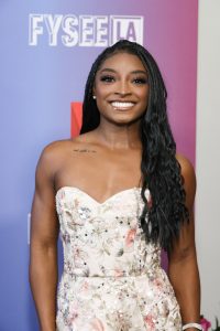 Simone Biles Thirst Traps in Bikini Amidst Boob Job Speculation