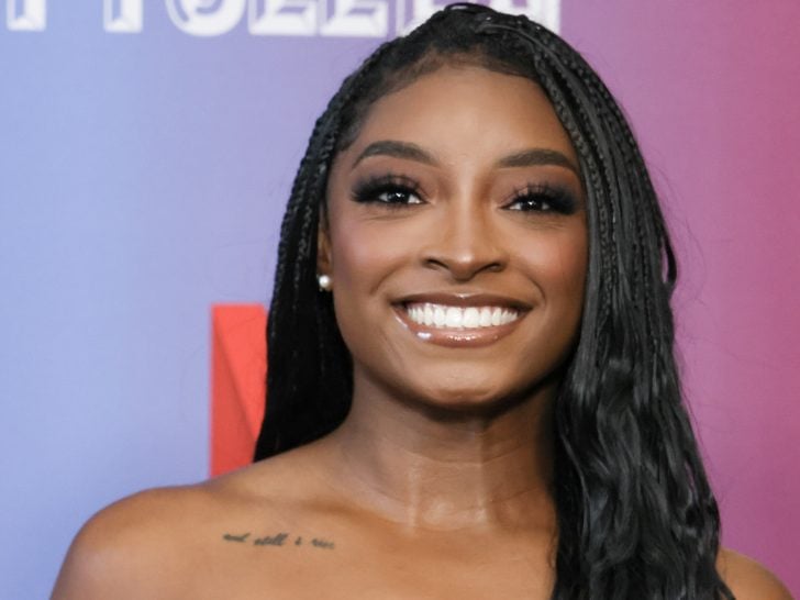 Simone Biles Thirst Traps in Bikini Amidst Breast Implant Speculation