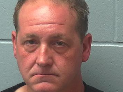 Eric Rosenbrook mugshot.