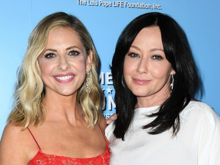 Sarah Michelle Gellar Shares Heartbroken Shannen Doherty Tribute 1 Year After …