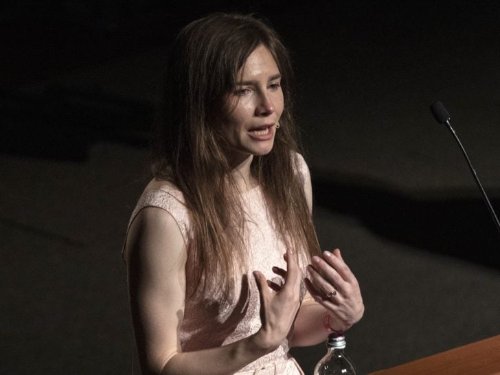 Amanda Knox Claps Back at Sex-Shamer Over ‘7’ Prior Partners