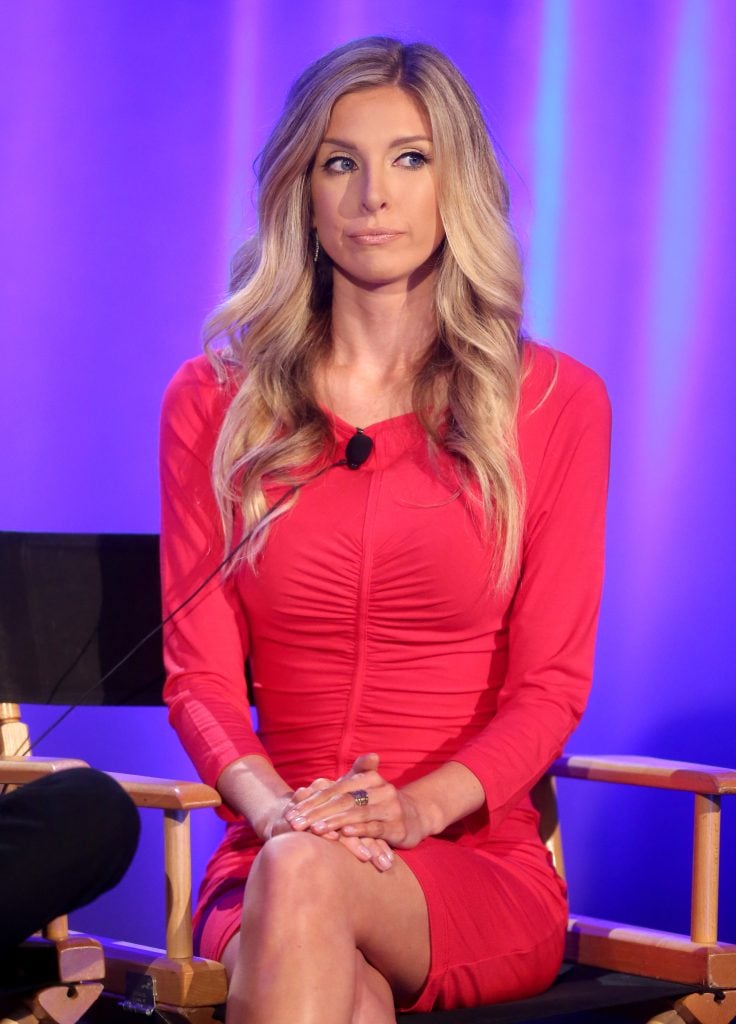 2016 yılında Lindsie Chrisley.