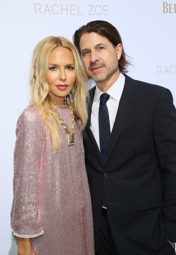 Rachel Zoe and Rodger Berman in September 2018.