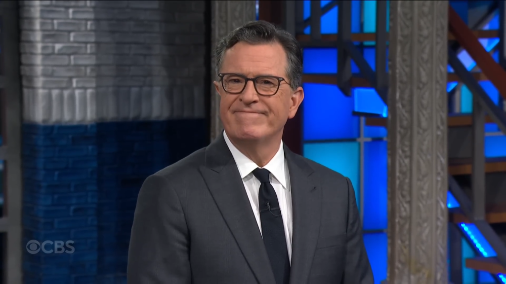 Stephen Colbert hace una declaración reflexiva después de que el Paramount canceló The Tonight Show, para hacer de Donald Trump