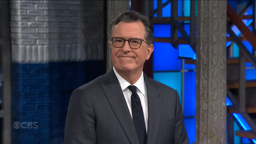 Stephen Colbert Claps Back at Donald Trump with 'F--k You'