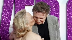 Pamela Anderson & Liam Neeson: Are They Dating?