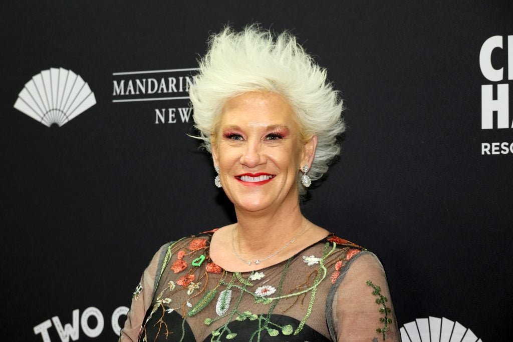 Anne Burrell on April 25, 2023.
