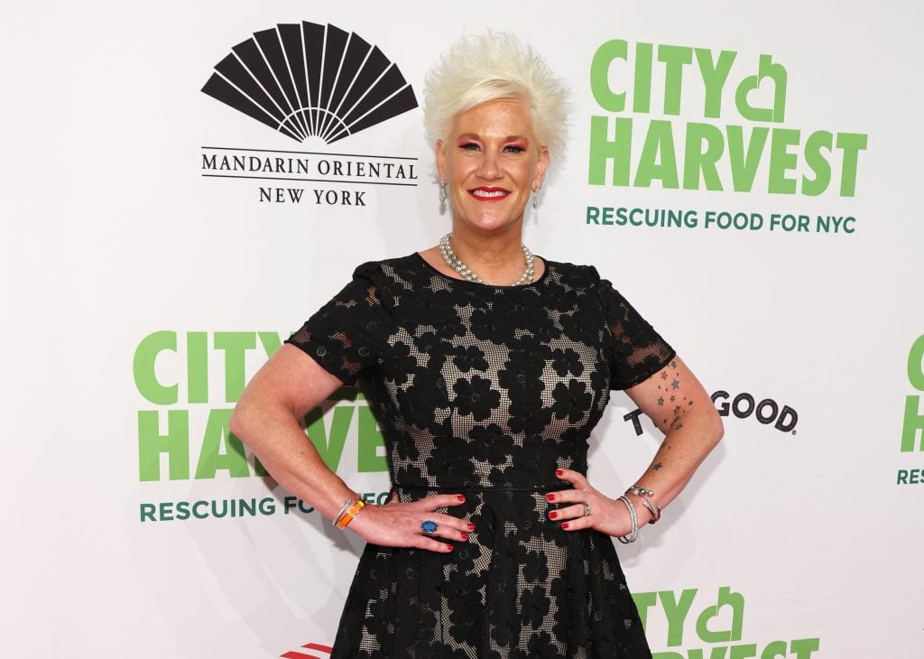Anne Burrell in April of 2022.
