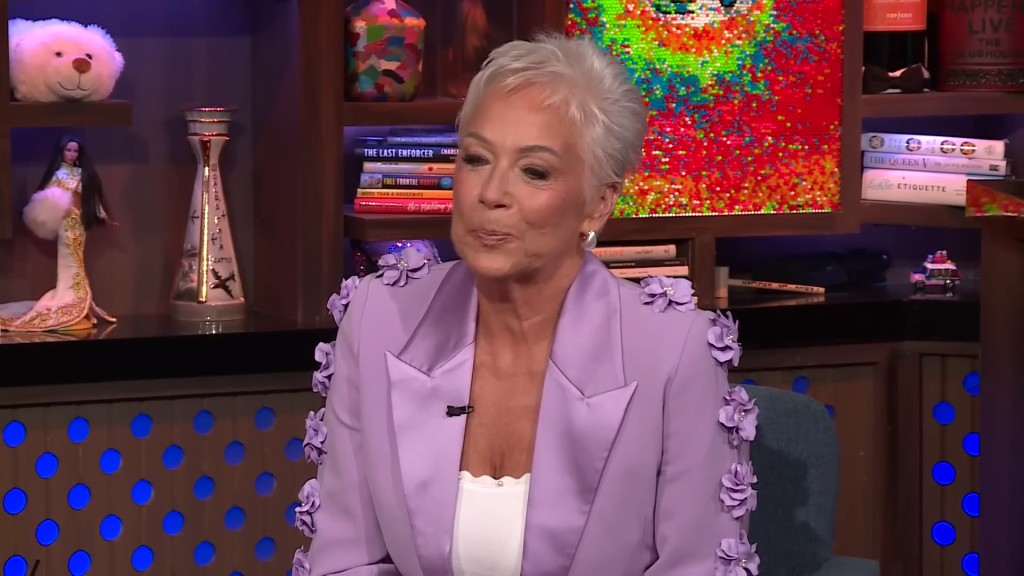Denise Welch on WWHL.