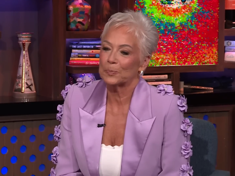 Denise Welch on WWHL.