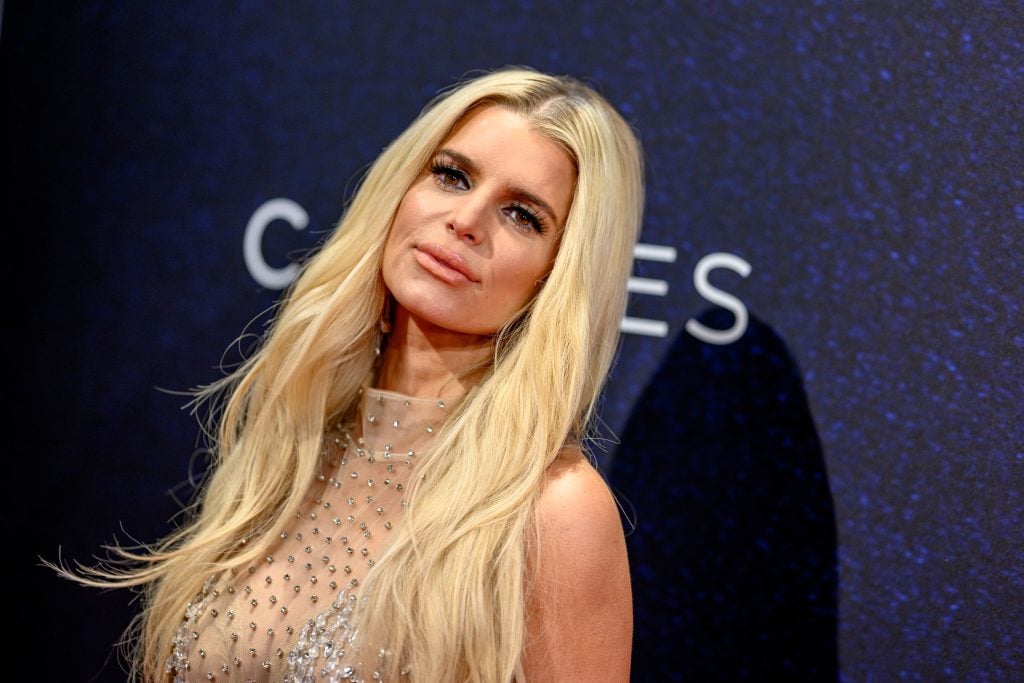 Jessica Simpson in November 2023.