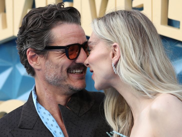 Pedro Pascal & Vanessa Kirby Elicit Envy, Questions with Touchy-Feely Friendship PDA