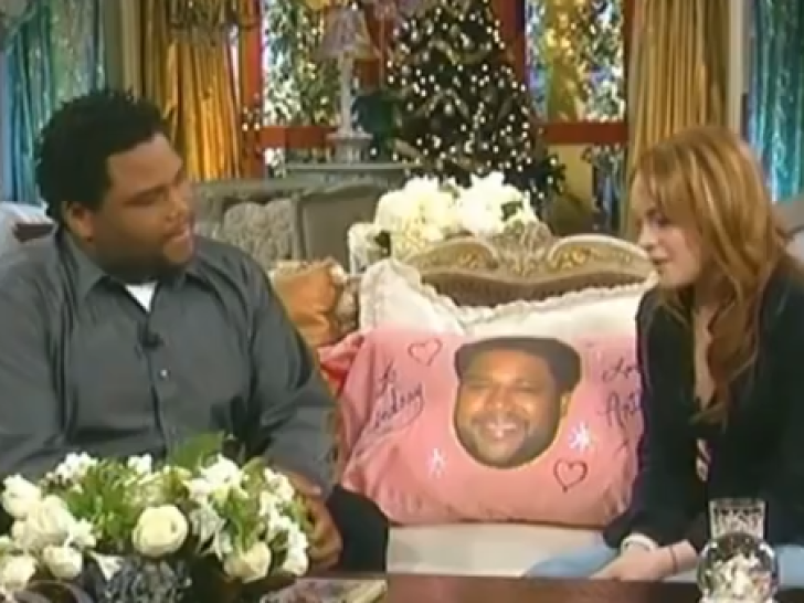 Anthony Anderson Skewered Over Lindsay Lohan Interview Where He Announced He ‘Likes …