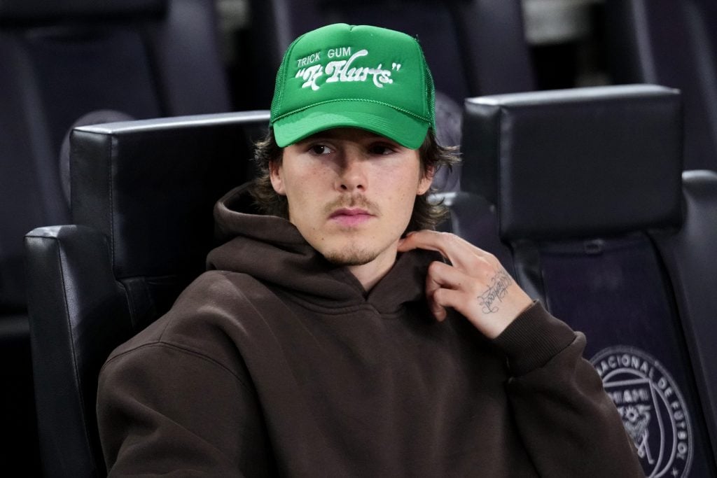 Cruz Beckham em outubro de 2024.